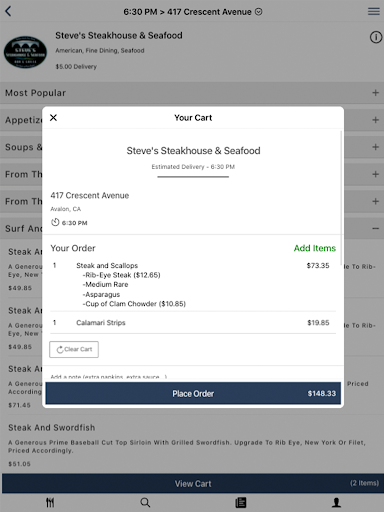 Catalina Island Eats