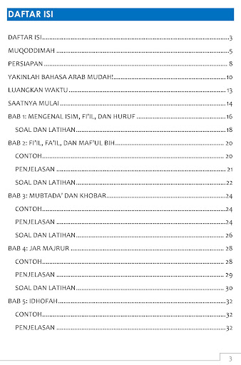 Bahasa Arab Mudah Balik Tangan Screen 2