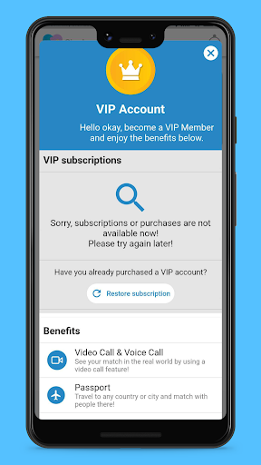 Singles Dating Screen 3