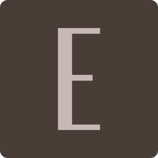 Eszperente szókirakó logo