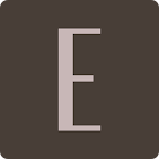 Eszperente szókirakó logo