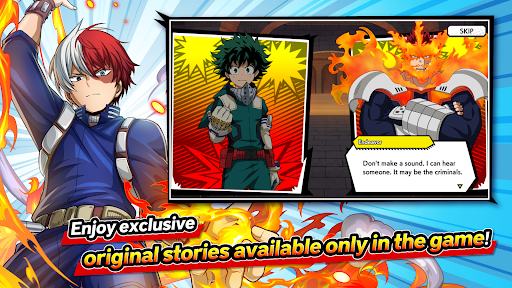 MY HERO ULTRA IMPACT - Role Playing - games