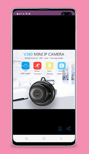 v380s app guide Screen 3