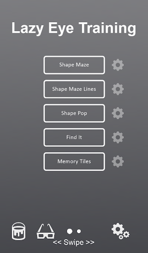 Lazy Eye Training Kids - HVT