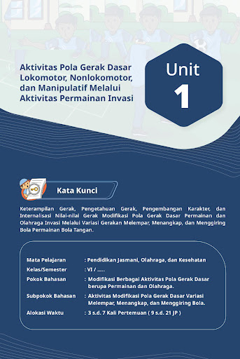 Buku PJOK SD Kelas 6 Merdeka Screen 3