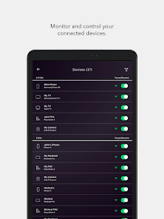 NETGEAR Nighthawk – WiFi Route Screenshot