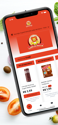 Android application Clube Leão da Serra screenshort