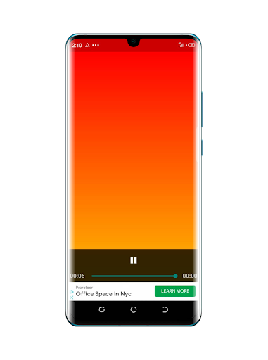 VOA HAUSA Radio Screenshot 2 - AppWisp.com