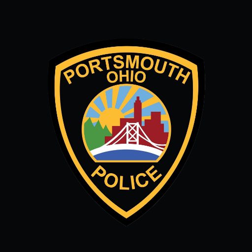 Portsmouth Police Ohio logo