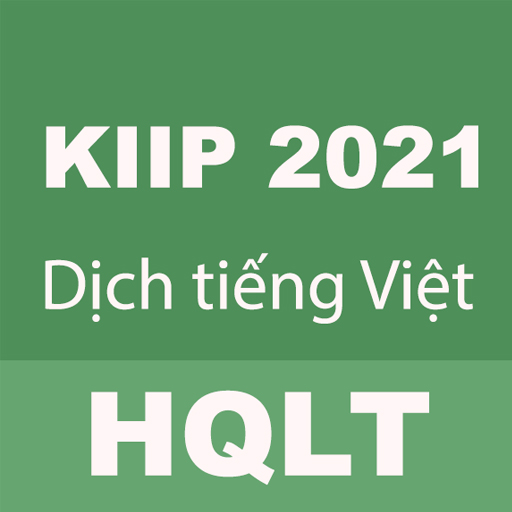 Dịch tiếng Việt KIIP [HQLT] logo