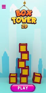 Stack Builder: box tower game