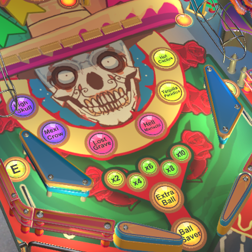 Fantasy Pinball Zombie logo