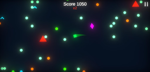 Space Orbs - fast-paced, simple addictive action