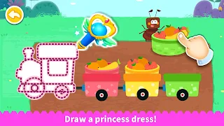Baby Panda's Magic Paints - Screenshot 3