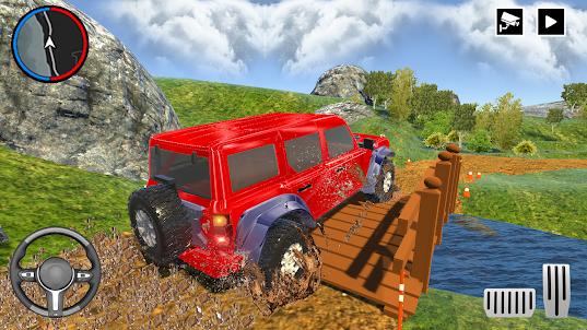 Driving Offroad Jeep 4x4 Games