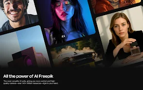 Freepik: design e IA screenshot 1