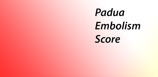 Padua Embolism Score