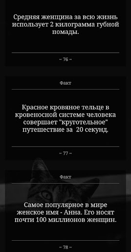 Интересные Факты