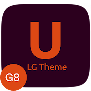 [UX8] Ubuntu Theme LG G8 V50 & V40 V30 V20 G6 Pie