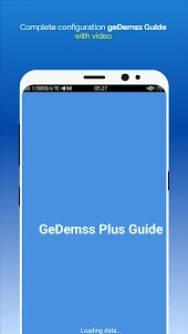 GeDemss Plus Guide