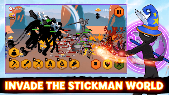 تحميل لعبة Stickman Battle مهكرة للاندرويد [آخر اصدار] 3