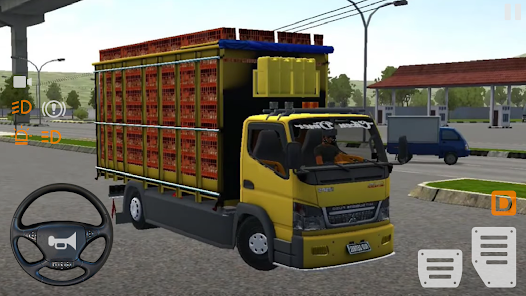 Truck Simulator Nusantara  screenshots 1