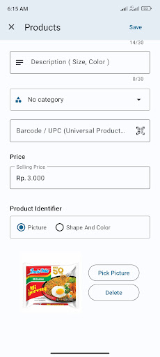 KasPOS - Cetak Struk Screen 2
