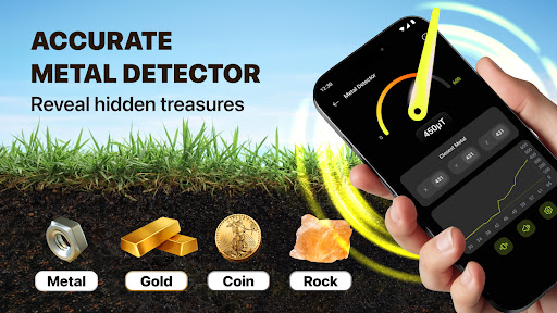 Metal Detector: Gold Finder screenshot 1