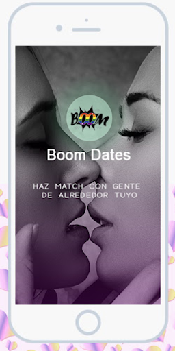 Android application Boom Dates screenshort