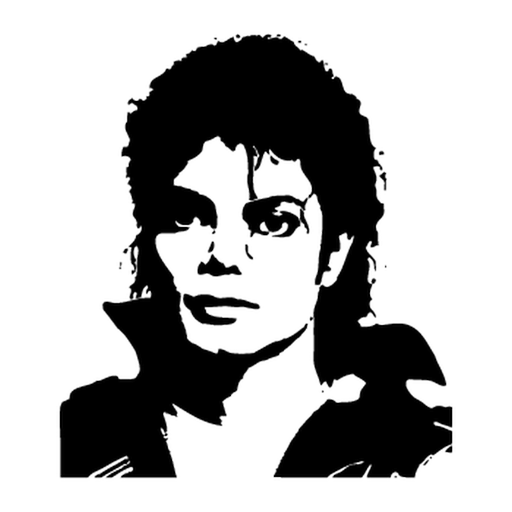 Michael Jackson Quotes, Lyrics logo