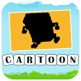 Guess the Cartoon Shadow icon