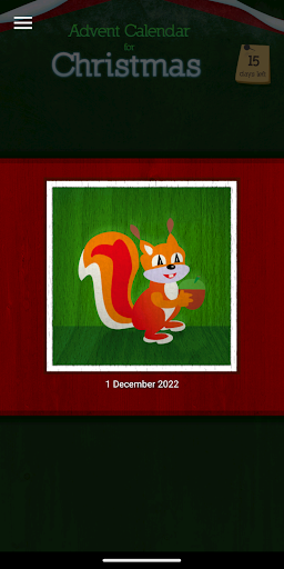 Advent Calendar 2022 Screen 2