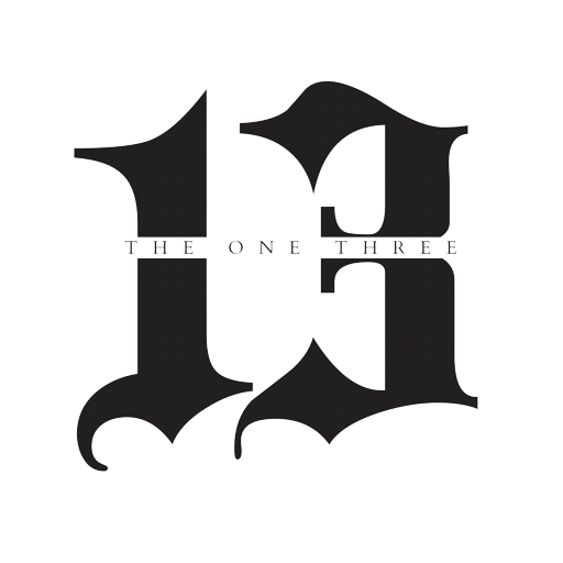 One Three Barber Studio logo