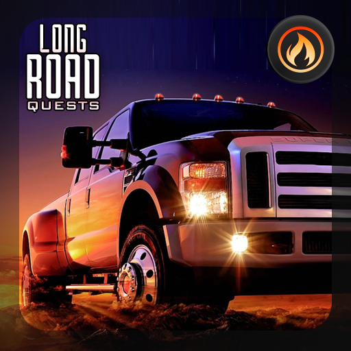 4x4 Long Road Quests Racing  Icon