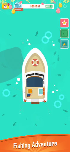 Hooked Inc: Fishing Games APK