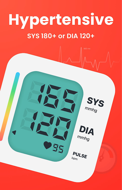 Blood Pressure - Heart Rate - 3.8 - (Android)