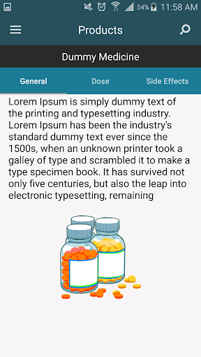 Drug Manual App Demo
