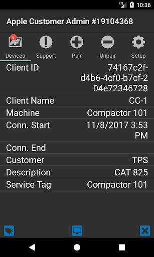 Sitelink3D 2 Support Desk Screen 2