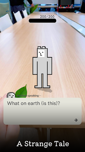 Android application Parrot - Play with your voice! screenshort