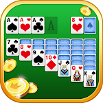 Cover Image of Unduh Solitaire - Permainan Kartu Klondike  APK