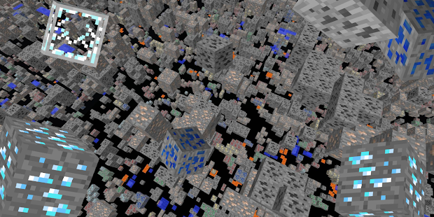 X-Ray Mod for Minecraft 4.0 APK screenshots 1