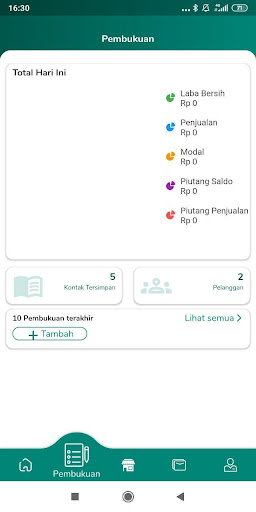 COST PAY (PULSA DAN PPOB) Screen 3