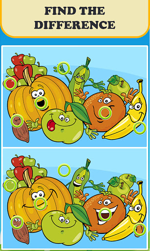 Android application Eye Spy: Find the Difference screenshort