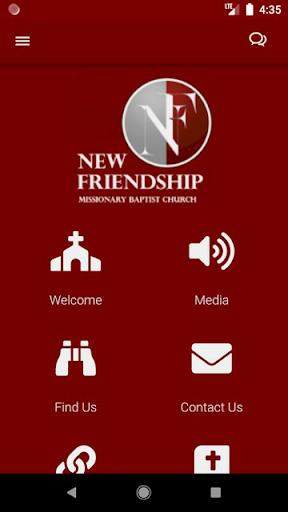 Android application NFMBC screenshort