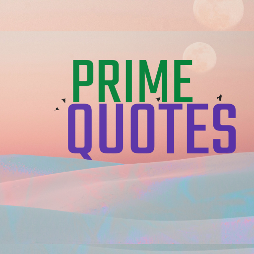 Prime Quotes- success quotes logo
