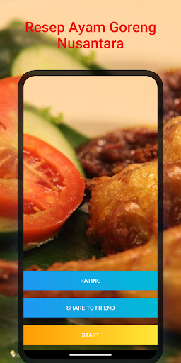 Resep Ayam Goreng Nusantara Screen 2