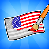 Coloring The Flag Puzzle icon