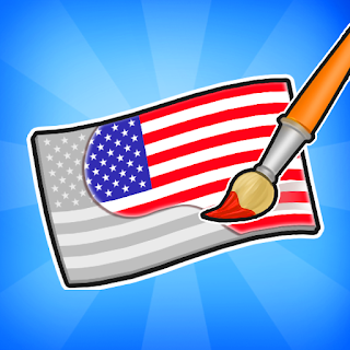 Coloring The Flag Puzzle apk