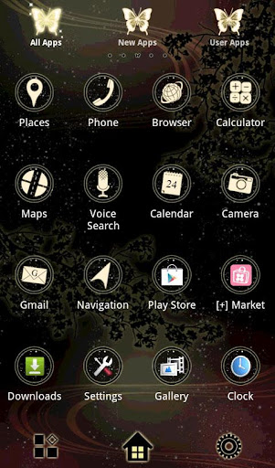Butterfly Wallpaper Eclipse Screen 2