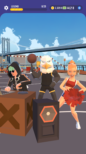 Idle Basketball Legends Tycoon - Simulation - games